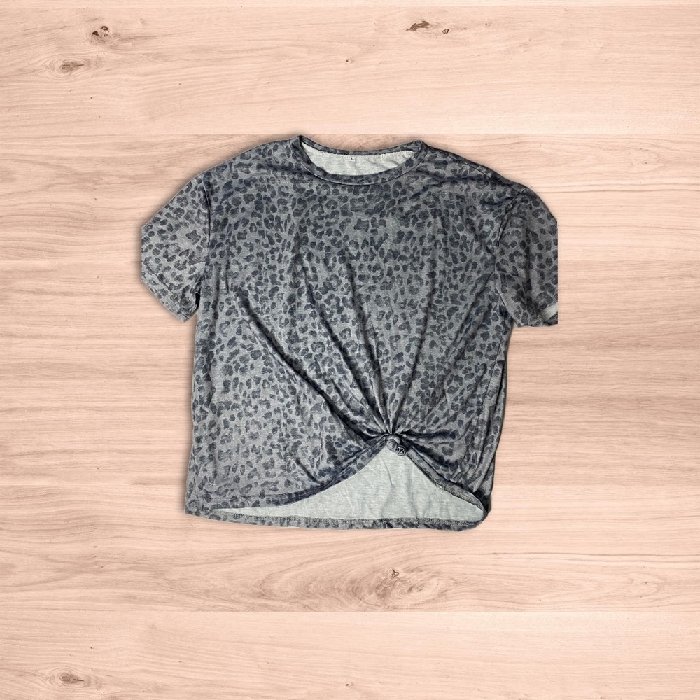 Cheetah Print T-Shirt